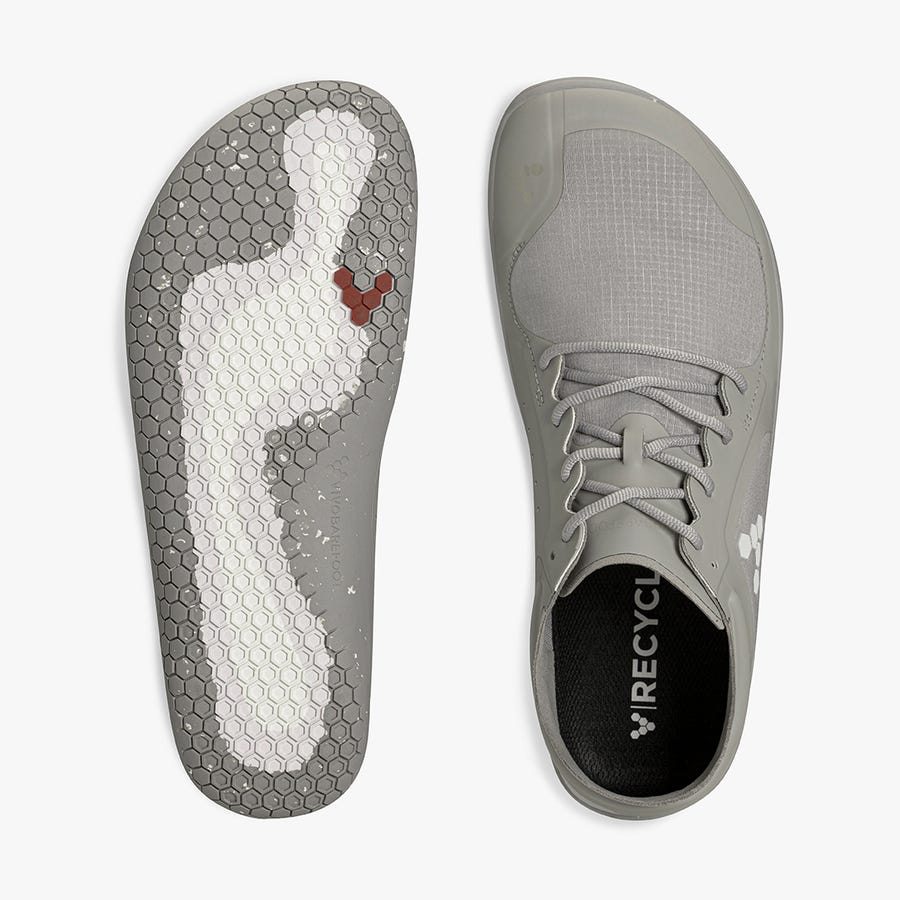 Vivobarefoot Primus Lite III All Weather Wandelschoenen Dames Grijs | Nederland 0143DFMN